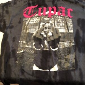 Tupac Graphic Tee Shirt Size XL